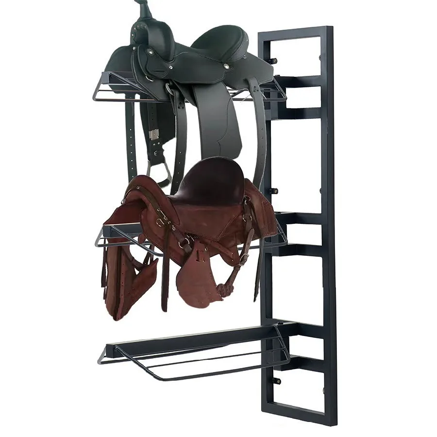 Saddle Pad Fixture Anti-skid Pad Bracket Harness Supplies Heavy Duty Hanging Multi-layer Rack Horseback Riding Supplies Support
Saddle Pad Fixture Anti-skid Pad Bracket Harness Supplies Heavy Duty Hanging Multi-layer Rack Horseback Riding Supplies Support