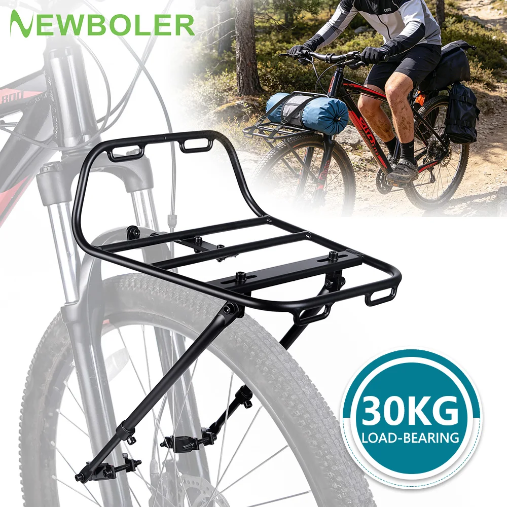 NEWBOLER Aluminum Alloy MTB Road Cycling Bike Front Rack Carrier Panniers Bag Luggage Shelf Bracket Trunk Bicycle Accessories
NEWBOLER Aluminum Alloy MTB Road Cycling Bike Front Rack Carrier Panniers Bag Luggage Shelf Bracket Trunk Bicycle Accessories 