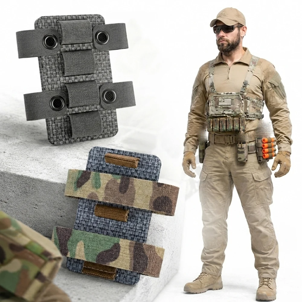 Tactical MOLLE Ammo Pouch Military Belt Waist Pack Magazine Dump Bag Durable Nylon Utility Accessory Pocket for Hunting Shooting
Tactical MOLLE Ammo Pouch Military Belt Waist Pack Magazine Dump Bag Durable Nylon Utility Accessory Pocket for Hunting Shooting