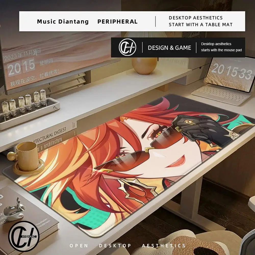 Many people like it Genshin Impact Mavuika High definition printing Mechanical Keyboard XXL Locking Edges accessories Mouse pad
Many people like it Genshin Impact Mavuika High definition printing Mechanical Keyboard XXL Locking Edges accessories Mouse pad