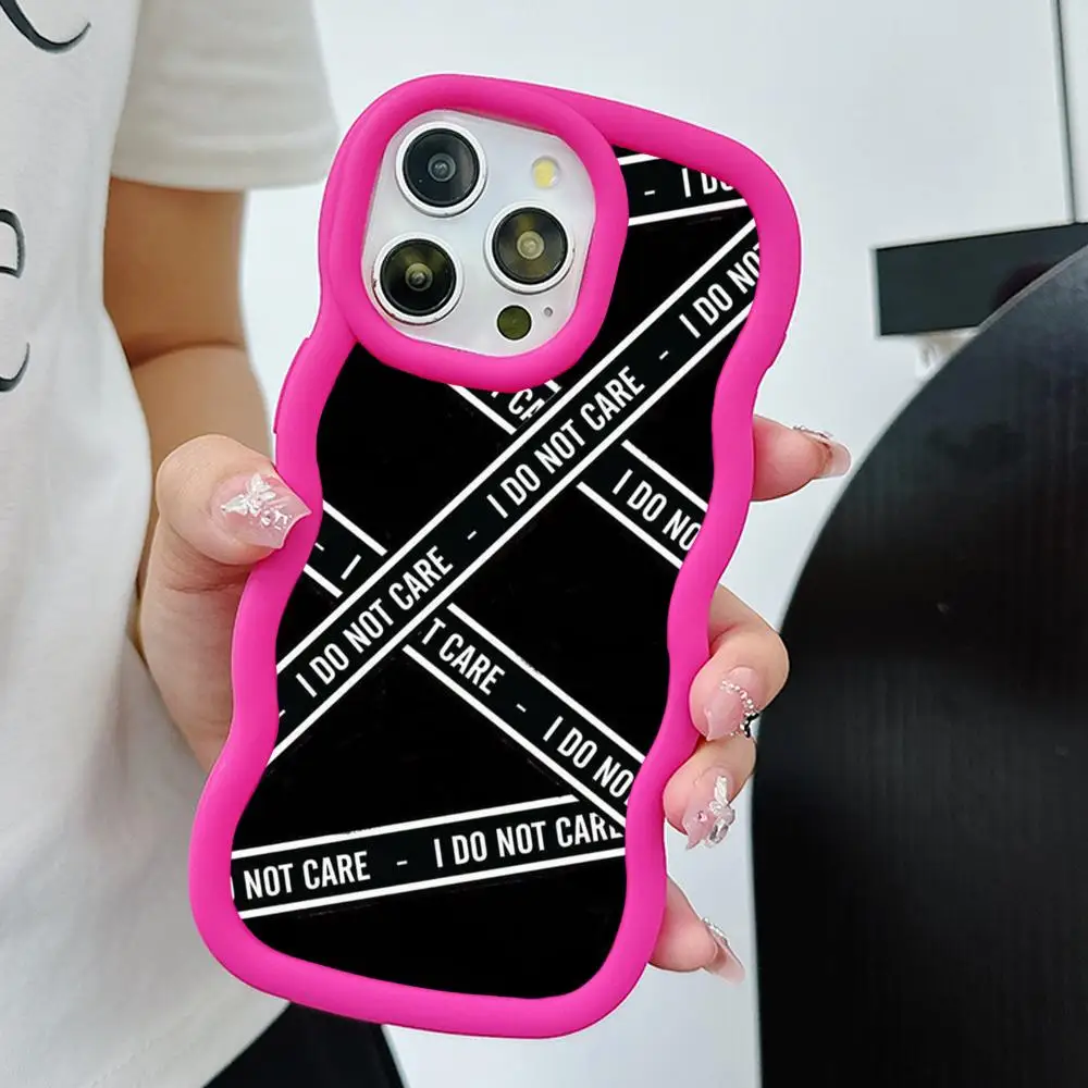 Slogan Care Phone Case for iPhone 17 16 15 14 13 12 11 Air Pro Max Plus Red Soft TPU Wavy Edge Cover
Slogan Care Phone Case for iPhone 17 16 15 14 13 12 11 Air Pro Max Plus Red Soft TPU Wavy Edge Cover