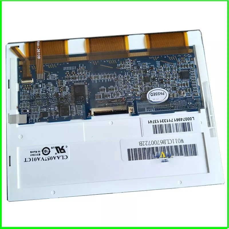 New Original 5.7 Inch TFT LCD Screen with Touch Panel CLAA057VA01CT 640 (RGB)*480 VGA
New Original 5.7 Inch TFT LCD Screen with Touch Panel CLAA057VA01CT 640 (RGB)*480 VGA
