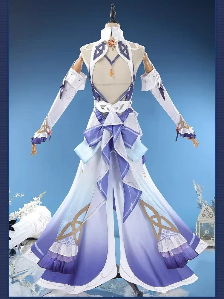 Game Genshin Impact Nicole Reeyn Cosplay Costume Women Fashion Dress N Role Play Clothing Halloween Comic-con Party Cos Suit
Game Genshin Impact Nicole Reeyn Cosplay Costume Women Fashion Dress N Role Play Clothing Halloween Comic-con Party Cos Suit