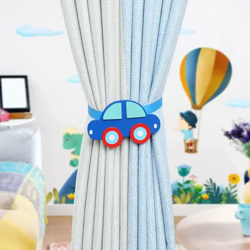 Curtain Tieback 2 Pcs Cartoon Blue Boy Children Magnetic Curtains Buckles Room Decoration Accessories Elastic Cute Tie Back
Curtain Tieback 2 Pcs Cartoon Blue Boy Children Magnetic Curtains Buckles Room Decoration Accessories Elastic Cute Tie Back