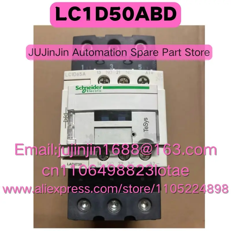 LC1D50ABD Used In Good Working Condition Quick Shipment
LC1D50ABD Used In Good Working Condition Quick Shipment