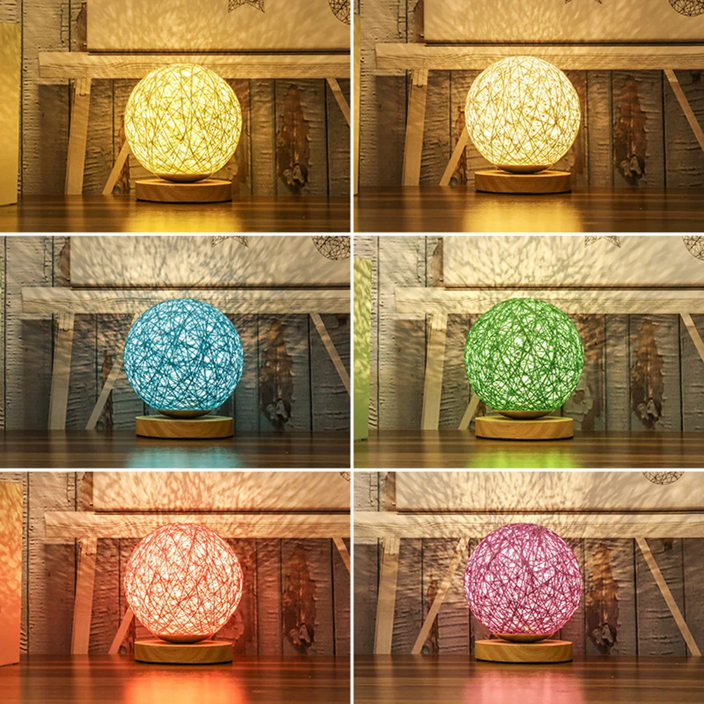 Rattan Ball Table Lamp Dimmable USB Night Light Warm White Bedroom Decor Energy Efficient Led Lighting Solution
Rattan Ball Table Lamp Dimmable USB Night Light Warm White Bedroom Decor Energy Efficient Led Lighting Solution