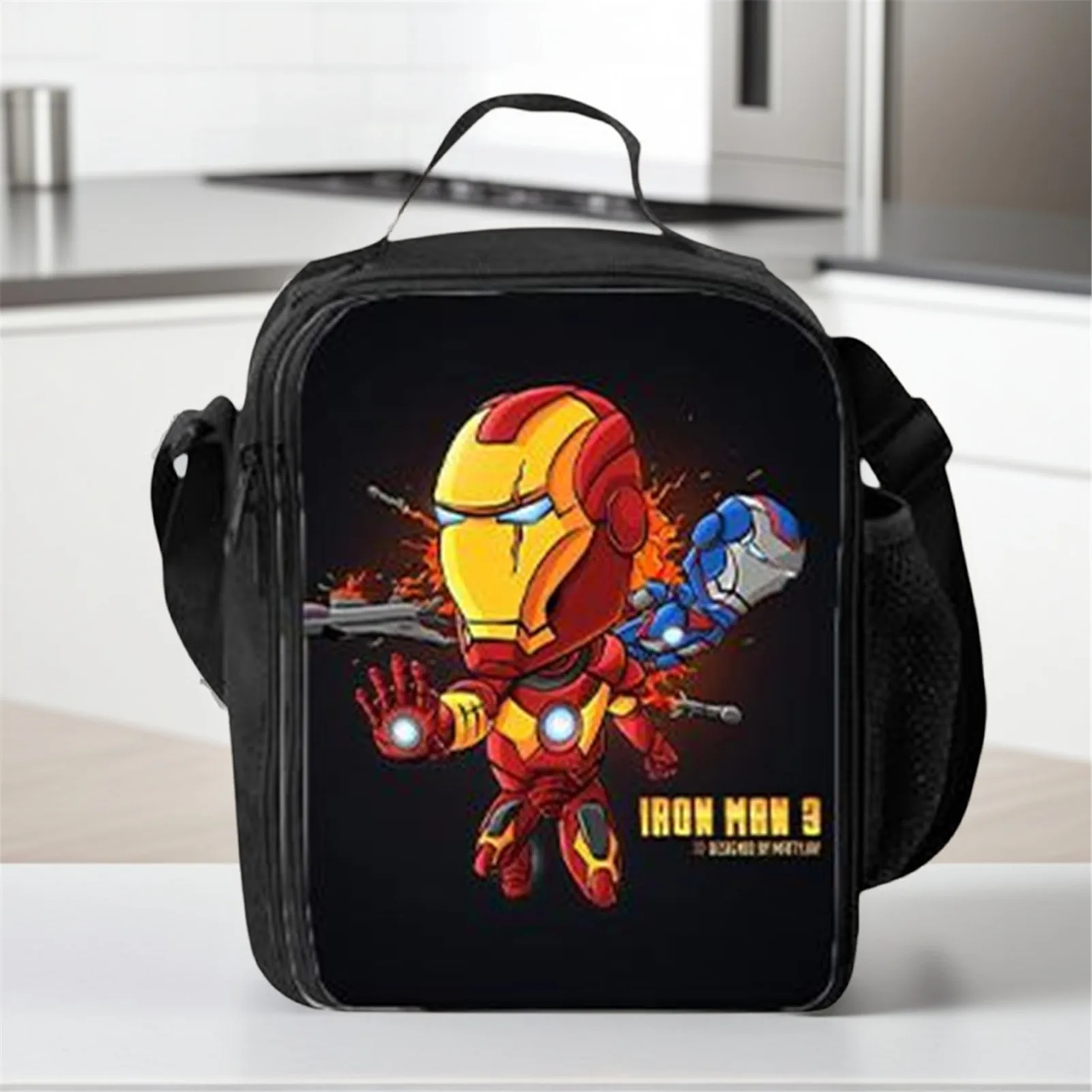 Classic Iron Man Lunch Bag Waterproof Thermal Bag Lunch Tote-Kids Back to School Marvel Bag Insulated Lunch Box
Classic Iron Man Lunch Bag Waterproof Thermal Bag Lunch Tote-Kids Back to School Marvel Bag Insulated Lunch Box