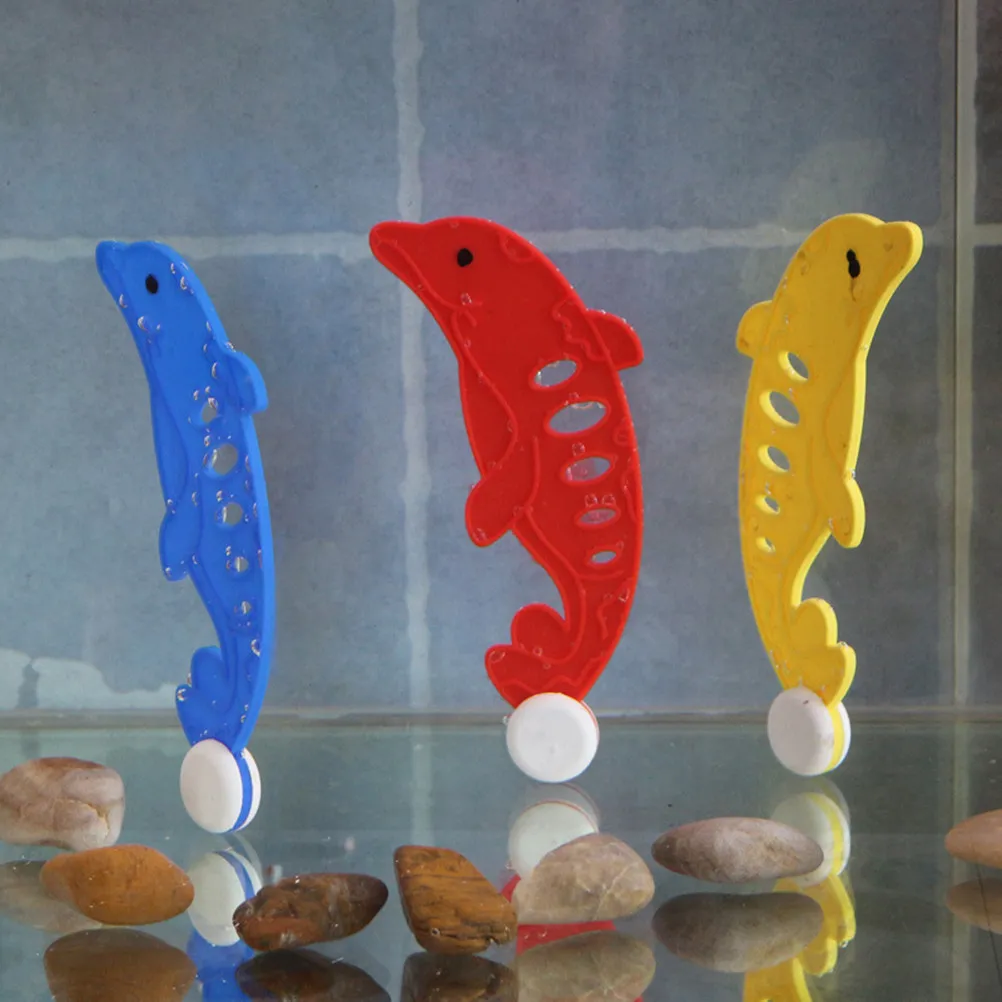 3Pcs Dolphin Shape Colorful Kids Swimming Pool Diving Grab Swimming Training Aid Encourage Beginner Swimmers Diving Fun
3Pcs Dolphin Shape Colorful Kids Swimming Pool Diving Grab Swimming Training Aid Encourage Beginner Swimmers Diving Fun