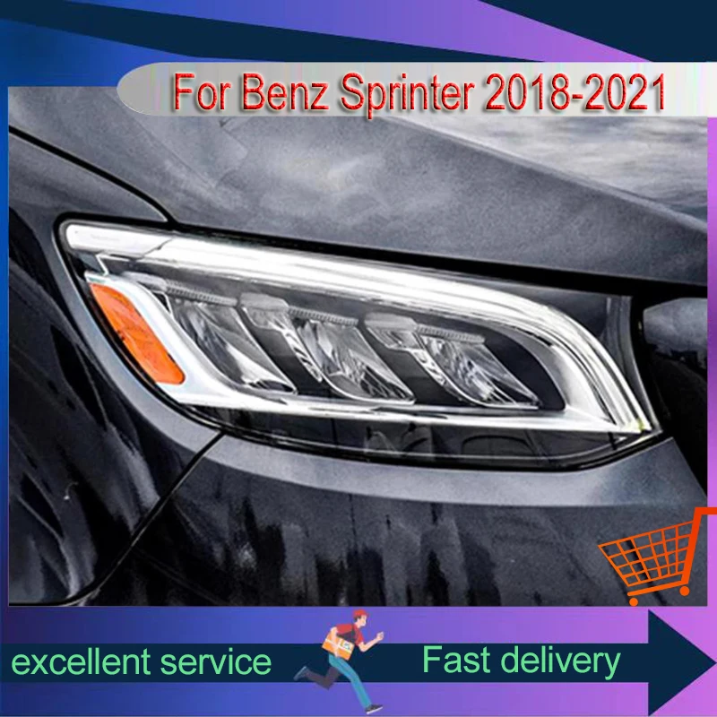 Running Front Light Auto for Cars 12V Mercedes Benz Sprinter 2018-2021 Headlight LED Drl High Configure Daylight Accessories
Running Front Light Auto for Cars 12V Mercedes Benz Sprinter 2018-2021 Headlight LED Drl High Configure Daylight Accessories