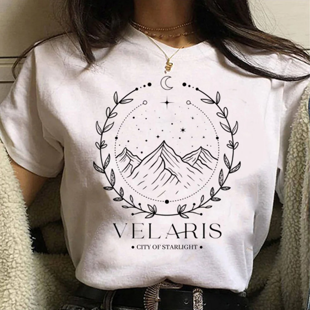 Acotar t-shirts women anime designer Y2K t-shirts girl streetwear Japanese funny clothing
Acotar t-shirts women anime designer Y2K t-shirts girl streetwear Japanese funny clothing
