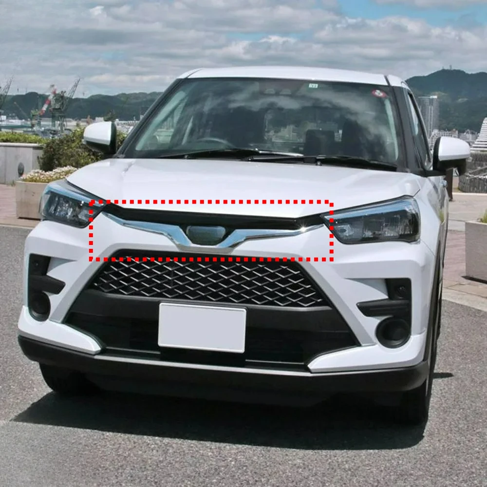 For Toyota Raize 2019-2024 2025 Chrome Front Engine Grille Upper Racing Grill Cover Trim Molding Sticker Accessories Car Styling
For Toyota Raize 2019-2024 2025 Chrome Front Engine Grille Upper Racing Grill Cover Trim Molding Sticker Accessories Car Styling