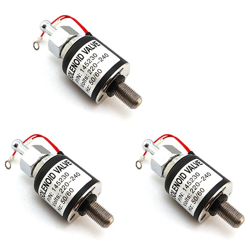3X Solenoid Valve Sewing Valve 94A/94B Bottle Type Solenoide Iron Fitting Metal Solenoid Valve Sewing Machine Wholesale
3X Solenoid Valve Sewing Valve 94A/94B Bottle Type Solenoide Iron Fitting Metal Solenoid Valve Sewing Machine Wholesale