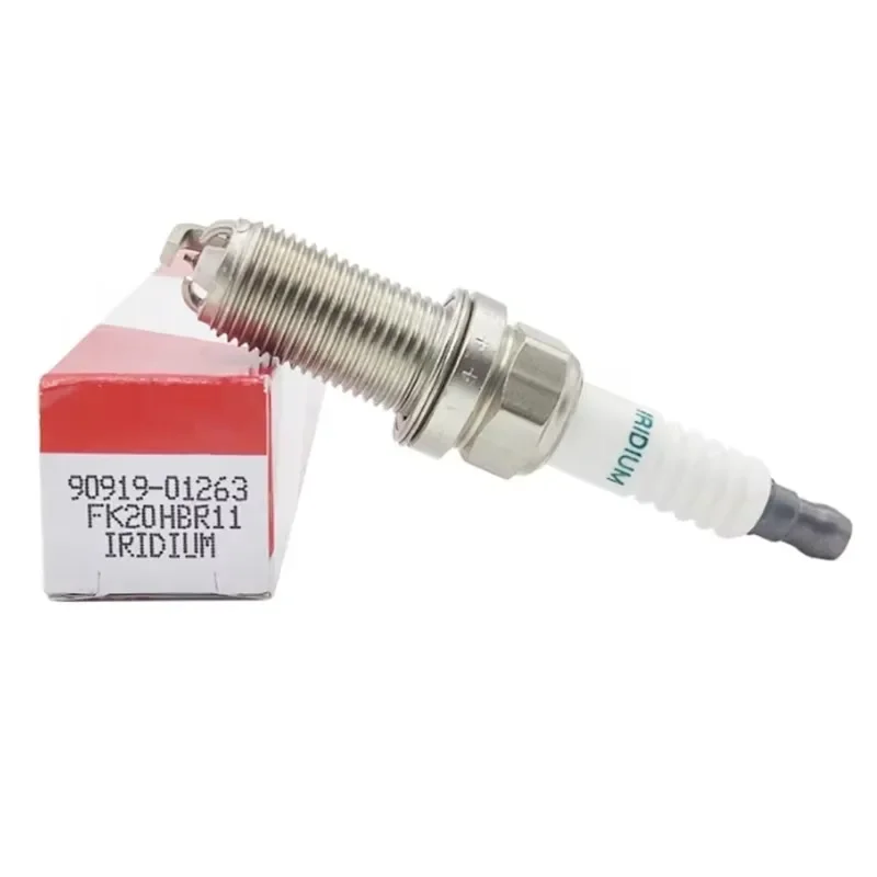 Iridium Spark Plug 90919-01263 FK20HBR11 for Lexus GS250 GS350 GS450h IS250 LS460 Toyota Crown Mark 4GR-FSE 2GR-FSE 3GR-F 1UR-FS
Iridium Spark Plug 90919-01263 FK20HBR11 for Lexus GS250 GS350 GS450h IS250 LS460 Toyota Crown Mark 4GR-FSE 2GR-FSE 3GR-F 1UR-FS