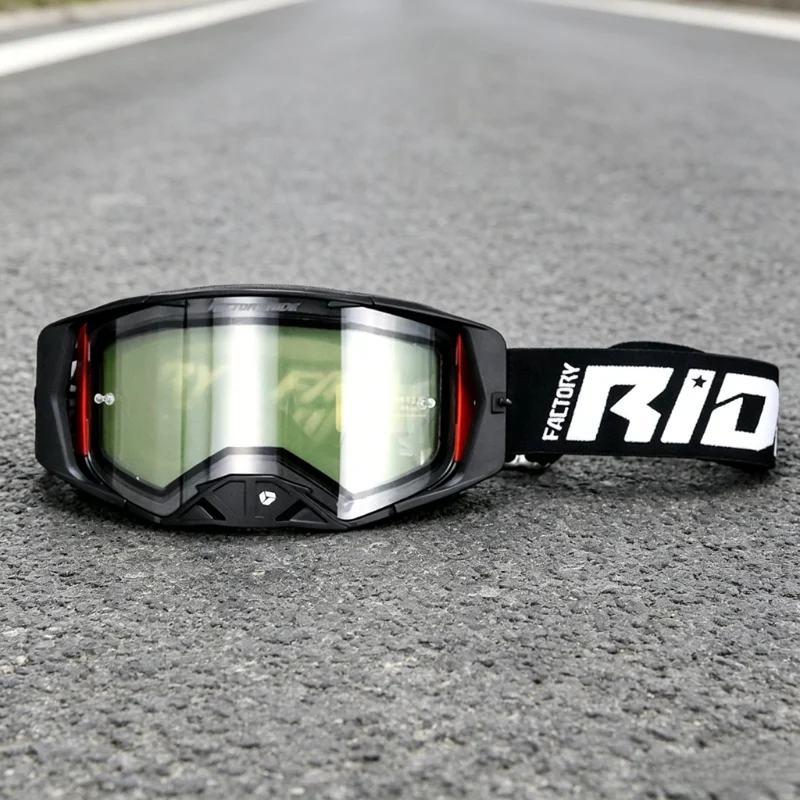 FXR Men Motorcycle Goggles Anti-Fog UV400 Sunglasses Scratch-Resistant Windproof Motocross Glasses for Cycling Racing Off-Road
FXR Men Motorcycle Goggles Anti-Fog UV400 Sunglasses Scratch-Resistant Windproof Motocross Glasses for Cycling Racing Off-Road