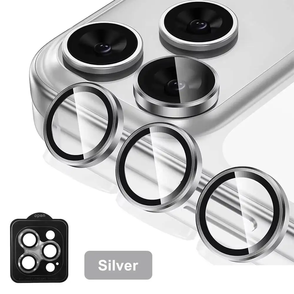 Metal Ring Camera Protector For Iphone 14 16 15 13 11 12 17 Pro Max Air Plus Mini Easy Installation Full Cover Lens Glass
Metal Ring Camera Protector For Iphone 14 16 15 13 11 12 17 Pro Max Air Plus Mini Easy Installation Full Cover Lens Glass