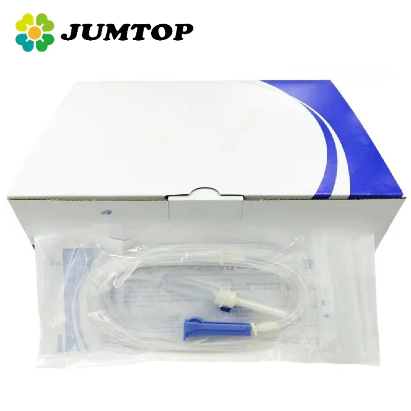 JUMTOP 5Pcs Dental Implant Surgical Flushing Pipe Irrigation Water Pipe Transparent Disposable Tube
JUMTOP 5Pcs Dental Implant Surgical Flushing Pipe Irrigation Water Pipe Transparent Disposable Tube