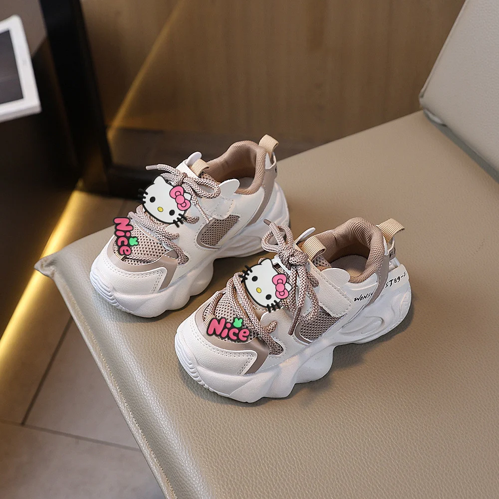 Hello kitty first walkers kids Sports Shoes Girl Cartoon Casual shoes Spring Autumn Summer Boy Baby Soft Sole Light Dad Shoes
Hello kitty first walkers kids Sports Shoes Girl Cartoon Casual shoes Spring Autumn Summer Boy Baby Soft Sole Light Dad Shoes