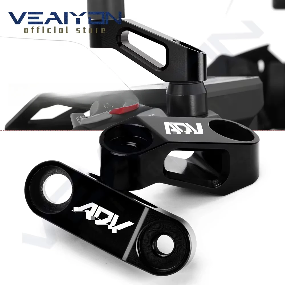Motorcycle Accessories For HONDA ADV ADV150 ADV350 ADV 150 350 CNC Aluminum Rearview Mirrors Extension Riser Extend Adapter
Motorcycle Accessories For HONDA ADV ADV150 ADV350 ADV 150 350 CNC Aluminum Rearview Mirrors Extension Riser Extend Adapter