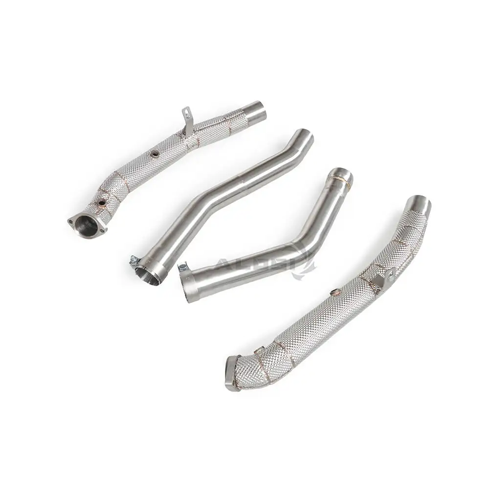 High-flow Downpipe Exhaust Head for Mercedes Benz ML63 AMG W164 2006-2011 Stainless Steel Insulated Racing Power Upgrade
High-flow Downpipe Exhaust Head for Mercedes Benz ML63 AMG W164 2006-2011 Stainless Steel Insulated Racing Power Upgrade