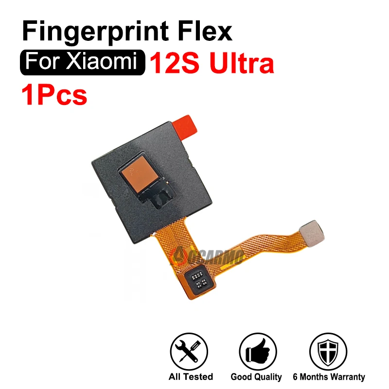 1 шт. для Xiaomi 12S Ultra с кнопкой отпечатка пальца сенсорный гибкий кабель запасные части
1 шт. для Xiaomi 12S Ultra с кнопкой отпечатка пальца сенсорный гибкий кабель запасные части