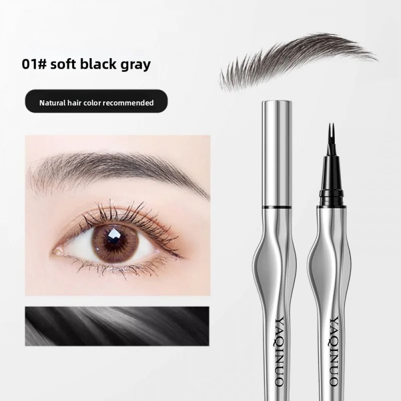 Multi-use Eyebrow Eyeliner Pen Waterproof Sweatproof Natural 3D Wild Eyebrow Pencil Liquid Brow Pen Long Lasting Non-smudge Budg
Multi-use Eyebrow Eyeliner Pen Waterproof Sweatproof Natural 3D Wild Eyebrow Pencil Liquid Brow Pen Long Lasting Non-smudge Budg
