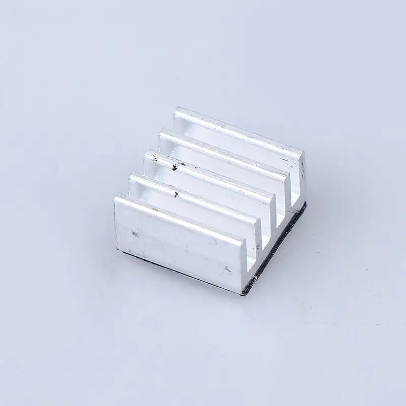 10pcs 1*1cm A4988 Stepper Driver Heat Sink Aluminum HeatSink Cooling Radiator 3D Printer Parts A4988 Dedicated Heatsink
10pcs 1*1cm A4988 Stepper Driver Heat Sink Aluminum HeatSink Cooling Radiator 3D Printer Parts A4988 Dedicated Heatsink