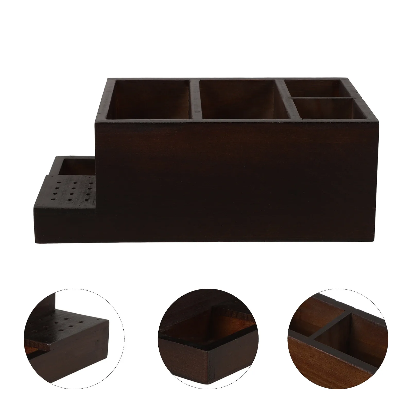 Nail Drill Bits Wooden Organizer Durable Storage Case Nail Tool Holder Manicure Drill Bits Storage Box Manicure Tool Case
Nail Drill Bits Wooden Organizer Durable Storage Case Nail Tool Holder Manicure Drill Bits Storage Box Manicure Tool Case