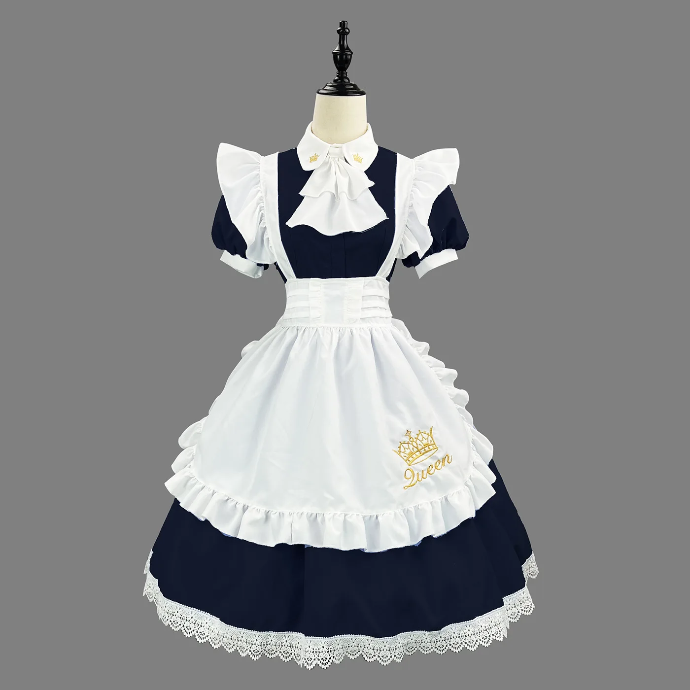 S -5XL Old Castle Maid Cosplay Costume Housekeeper Steward Butler Long Maid Dress Cafe Attendant Suit for Waitress Maid Party
S -5XL Old Castle Maid Cosplay Costume Housekeeper Steward Butler Long Maid Dress Cafe Attendant Suit for Waitress Maid Party