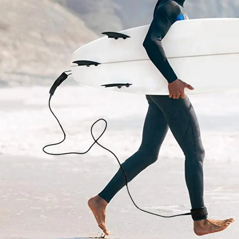 Paddle Board Strap Surfboard Leash Anti-lost TPU Double Swivels Straight Safe Rope Water Sports Surfboard Leash
Paddle Board Strap Surfboard Leash Anti-lost TPU Double Swivels Straight Safe Rope Water Sports Surfboard Leash