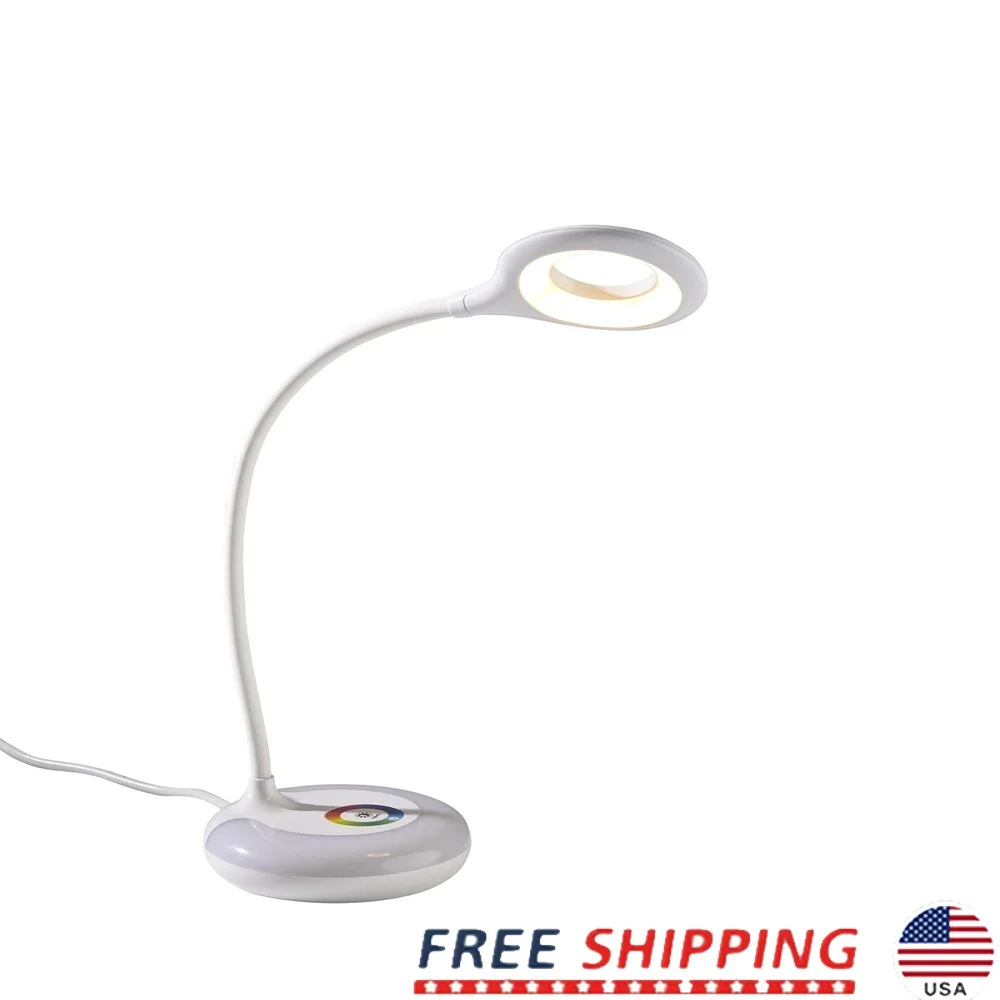 20 Inch LED Desk Lamp with Color Changing Base Touch Dimmer USB Port Adjustable Height Modern Home Office Lighting
20 Inch LED Desk Lamp with Color Changing Base Touch Dimmer USB Port Adjustable Height Modern Home Office Lighting