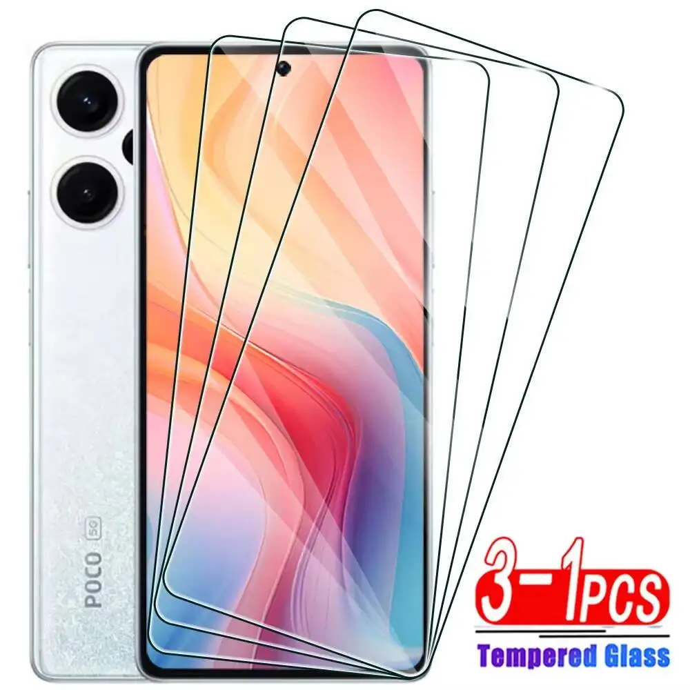 1-3Pcs Protective Glass For Poco F7 F6 F5 F4 F3 M7 M6 M5s M5 X7 Pro 5G X6 X5 X3 NFC C85 C75 C71 C65 C61 C55 C51 Screen Protector
1-3Pcs Protective Glass For Poco F7 F6 F5 F4 F3 M7 M6 M5s M5 X7 Pro 5G X6 X5 X3 NFC C85 C75 C71 C65 C61 C55 C51 Screen Protector