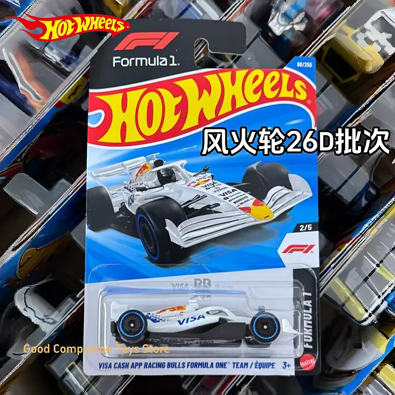 Hot Wheels 1/64 Mainline Series 2026 D Чехол Ferrari Lamborghini Red Bull F1 Коллекционная игрушка-автомобиль Литой под давлением Модель автомобиля из сплава
Hot Wheels 1/64 Mainline Series 2026 D Чехол Ferrari Lamborghini Red Bull F1 Коллекционная игрушка-автомобиль Литой под давлением Модель автомобиля из сплава