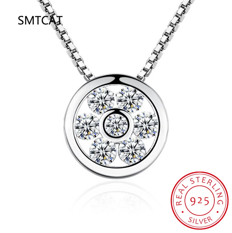 Luxury Moissanite Diamond Plum Blossom Flower Pendant Necklace for Women Gift 925 Sterling Silver Sparkling Wedding Fine Jewelry
Luxury Moissanite Diamond Plum Blossom Flower Pendant Necklace for Women Gift 925 Sterling Silver Sparkling Wedding Fine Jewelry