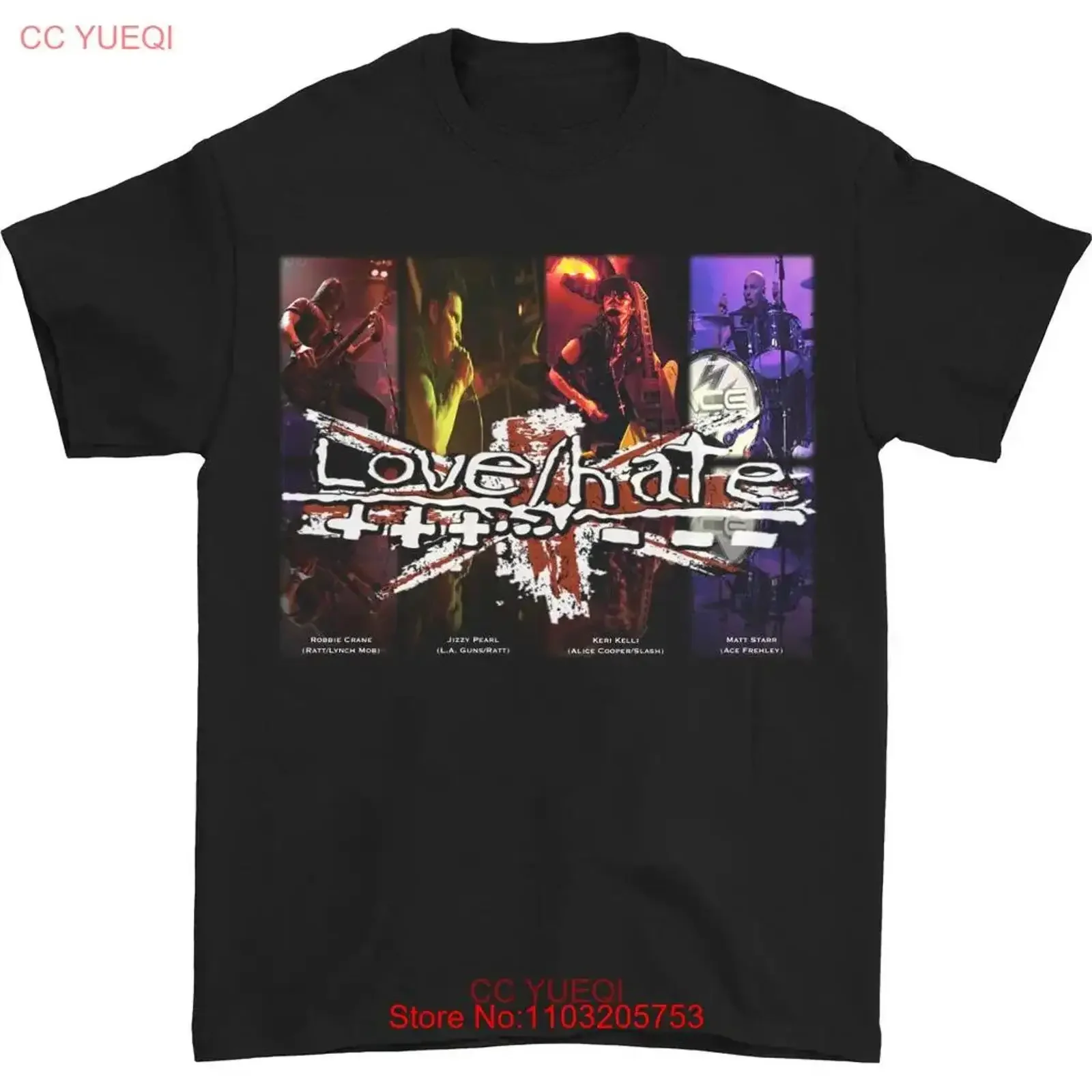 Love hate band in Concert T shirt Black S to 5Xl X442 vintage Washed streetwear Stylish Casual Soft Top For Everyday Wear
Love hate band in Concert T shirt Black S to 5Xl X442 vintage Washed streetwear Stylish Casual Soft Top For Everyday Wear