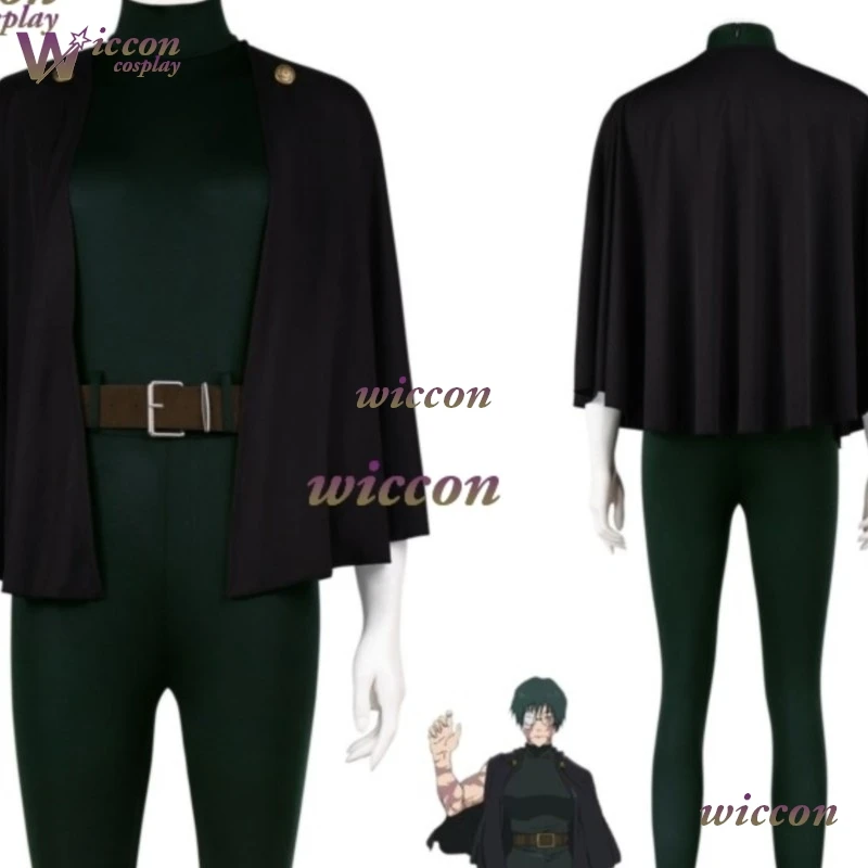 Comic 2026 New Maki Zenin Cosplay Costume Wig JJK Black Vest Manga Execution Clothing Women Pants Halloween Carnival Uniforms
Comic 2026 New Maki Zenin Cosplay Costume Wig JJK Black Vest Manga Execution Clothing Women Pants Halloween Carnival Uniforms