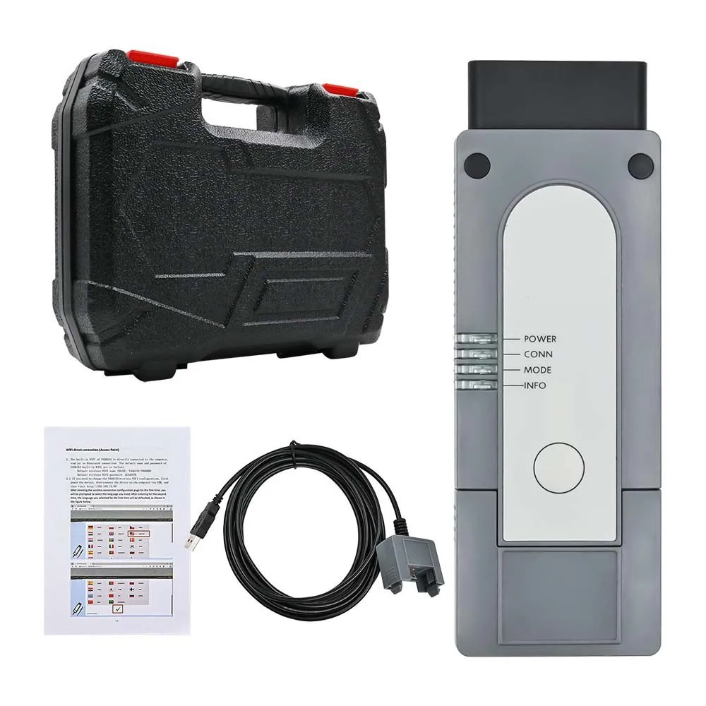 Original Shell 6154A DOIP NEW V23.01 OBD2 Diagnositc Tool WIFI 6154 ForVAG Scanner UDS CAN FD Cover All Model Function
Original Shell 6154A DOIP NEW V23.01 OBD2 Diagnositc Tool WIFI 6154 ForVAG Scanner UDS CAN FD Cover All Model Function