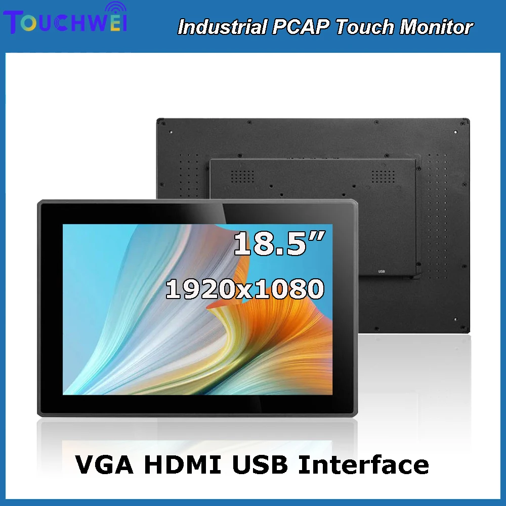TOUCHWEI 18,5 "HD 1920x1080 промышленного класса водонепроницаемый плоский мультисенсорный монитор с интерфейсом VGA HDMI USB
TOUCHWEI 18,5 "HD 1920x1080 промышленного класса водонепроницаемый плоский мультисенсорный монитор с интерфейсом VGA HDMI USB