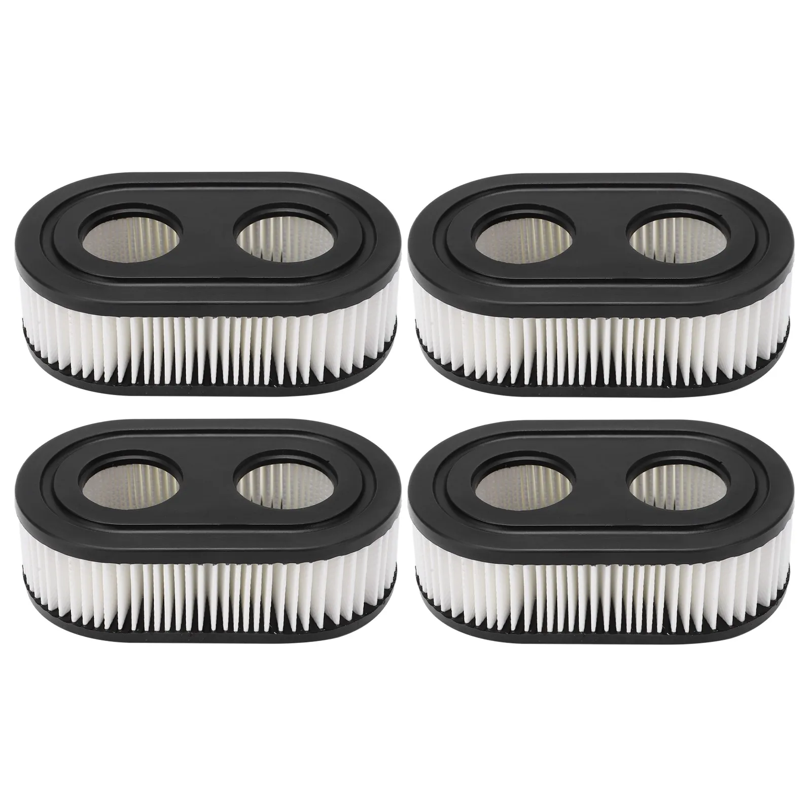 4PCS Lawn Mower Filter Replacement 798452 593260 Rubber Air Cleaner Cartridge for 500EX 550EX
4PCS Lawn Mower Filter Replacement 798452 593260 Rubber Air Cleaner Cartridge for 500EX 550EX