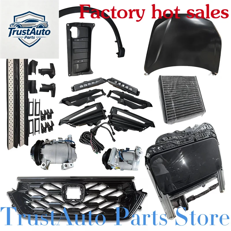TrustAuto Store Is Having A Hot SaleFront Bumper Upper Grille Car Grills Auto Body Parts 0-B-H 0-D4-A CRV Hybrid
TrustAuto Store Is Having A Hot SaleFront Bumper Upper Grille Car Grills Auto Body Parts 0-B-H 0-D4-A CRV Hybrid