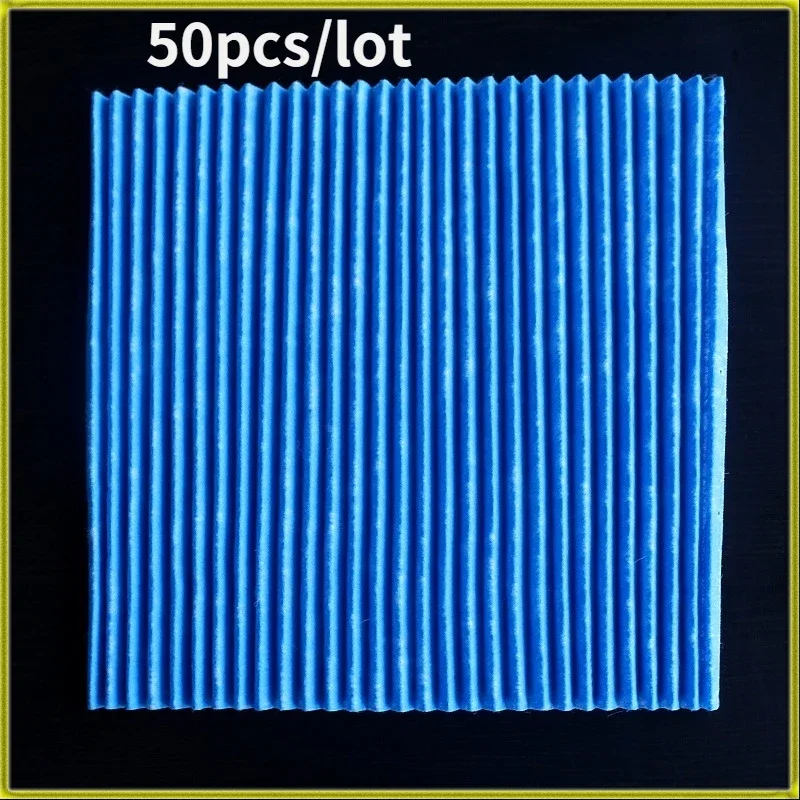 50pcs Electrostatic Cotton Suitable for Air Purifier Pleated Electrostatic Cotton MC70KMV2 Filter BAC006A4C KJFK336A
50pcs Electrostatic Cotton Suitable for Air Purifier Pleated Electrostatic Cotton MC70KMV2 Filter BAC006A4C KJFK336A