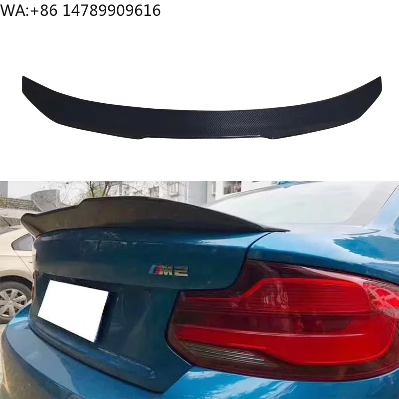 Premium Bespoke Facelift Body KitPSM Style Carbon Fiber Rear Spoiler Trunk Spoiler For 2 Series F22 F23 M2 F87
Premium Bespoke Facelift Body KitPSM Style Carbon Fiber Rear Spoiler Trunk Spoiler For 2 Series F22 F23 M2 F87