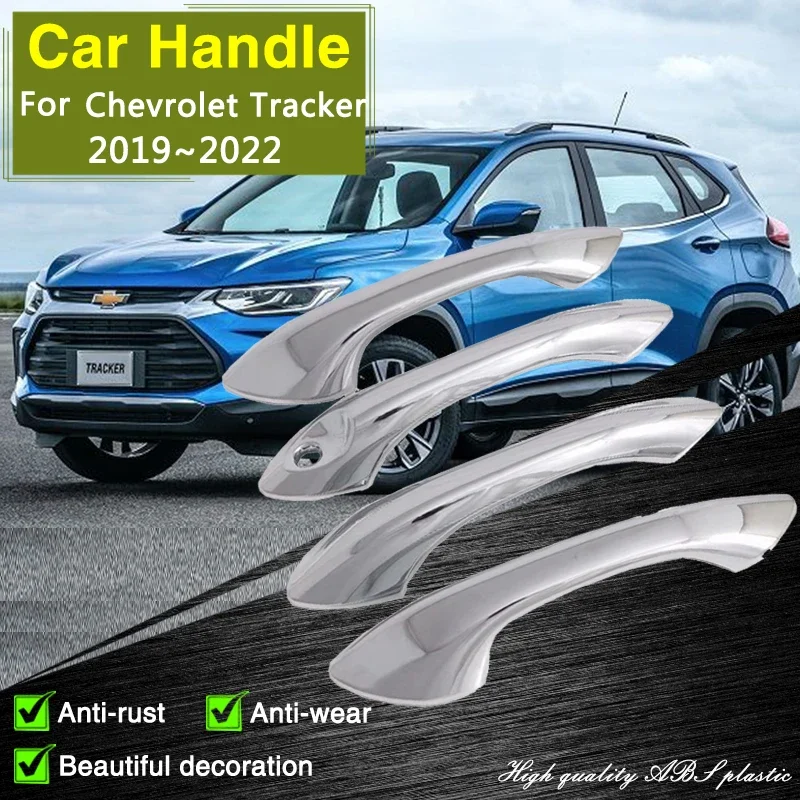 Подходит для Chevrolet Tracker 2019 2020 2021 2022 хром наружная крышка дверной ручки отделка Автомобильная крышка аксессуары Стайлинг Стикер Украшение
Подходит для Chevrolet Tracker 2019 2020 2021 2022 хром наружная крышка дверной ручки отделка Автомобильная крышка аксессуары Стайлинг Стикер Украшение