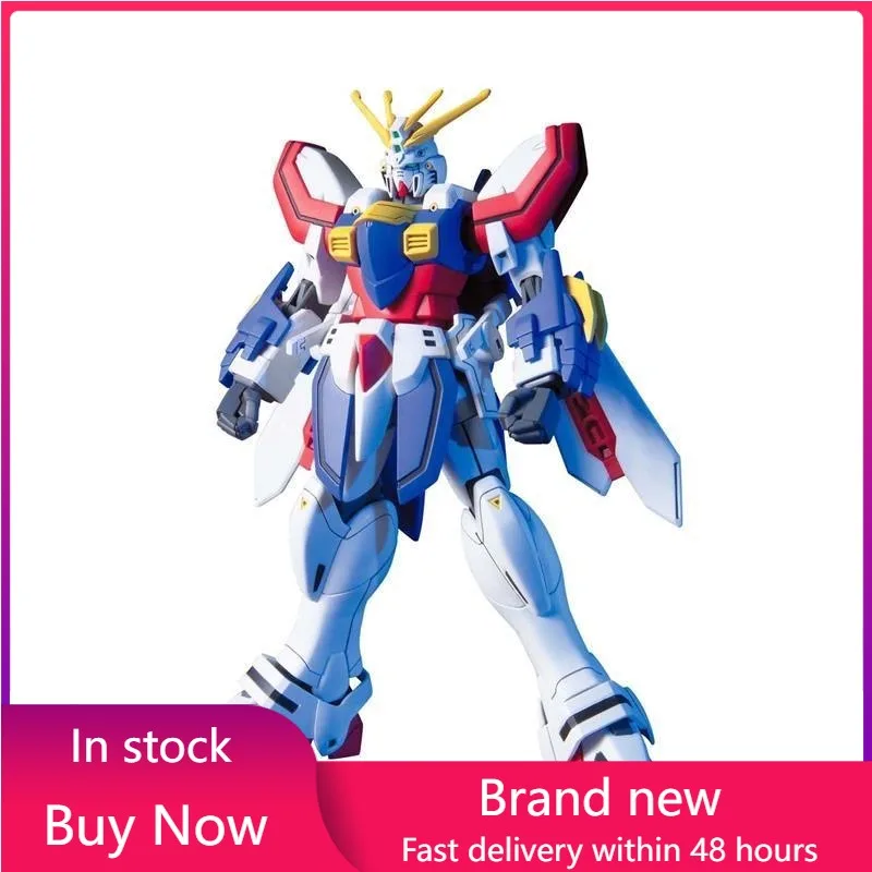 BANDAI Genuine 58265 HG 1/144 GOD GUNDAM assembly model PVC Action Anime Figure Model Toys Figure Collection Doll Gift
BANDAI Genuine 58265 HG 1/144 GOD GUNDAM assembly model PVC Action Anime Figure Model Toys Figure Collection Doll Gift