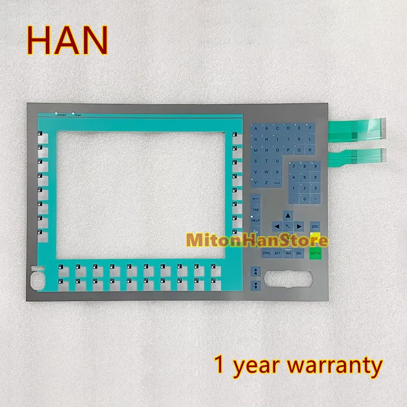 Новая мембранная клавиатура для 6AV7801-0BA00-1AB0 PC677-12, пленка для кнопок клавиатуры
Новая мембранная клавиатура для 6AV7801-0BA00-1AB0 PC677-12, пленка для кнопок клавиатуры