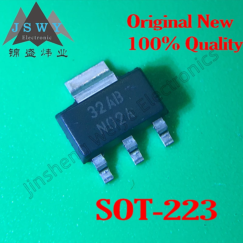 (10/50pcs) LM337IMP SOT223 N02A Linear Voltage Regulator Chip/New Original Stock Electronics
(10/50pcs) LM337IMP SOT223 N02A Linear Voltage Regulator Chip/New Original Stock Electronics