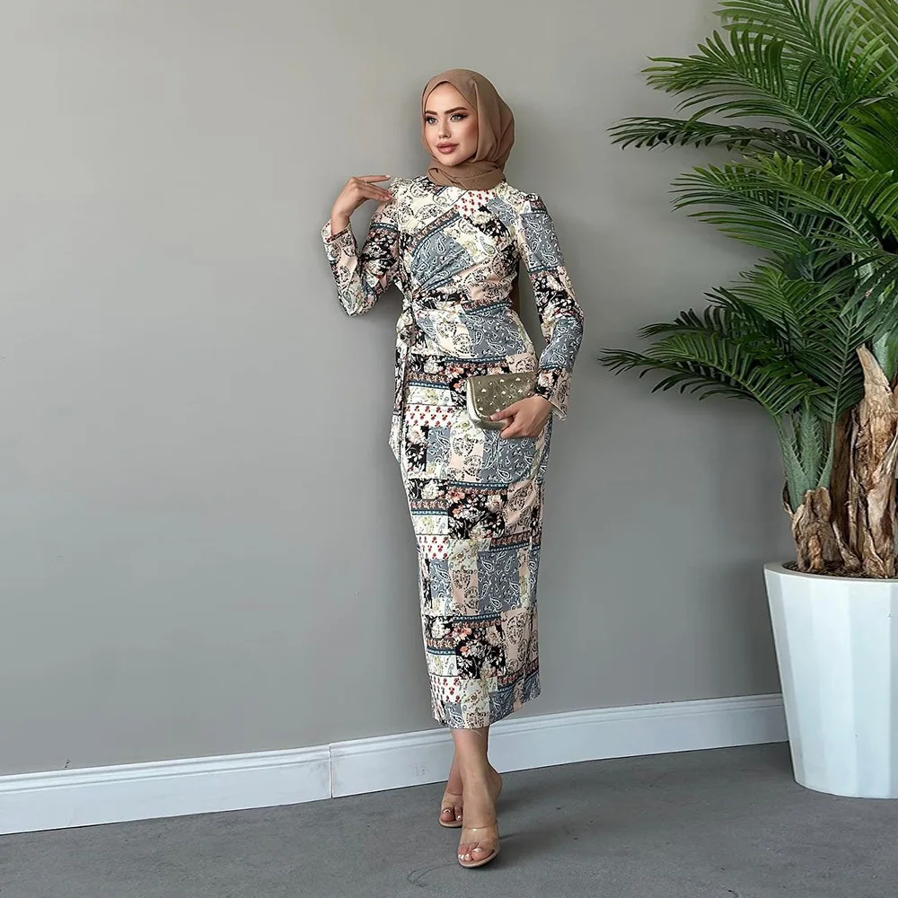 Xqy500325 Fashionable Printed Dress With Headscarf Djellaba 2026 Muslim Long Dress Robe Abaya Ramadan Dubai Luxury Islam Elegant
Xqy500325 Fashionable Printed Dress With Headscarf Djellaba 2026 Muslim Long Dress Robe Abaya Ramadan Dubai Luxury Islam Elegant