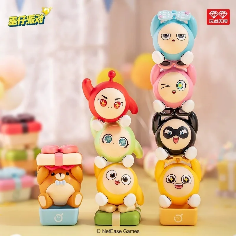 Eggy Party Blind Box Stackable Character Figures Cute Game PVC Figurines Collectible Stacking Toys Desk Decor for Kids and Fans
Eggy Party Blind Box Stackable Character Figures Cute Game PVC Figurines Collectible Stacking Toys Desk Decor for Kids and Fans