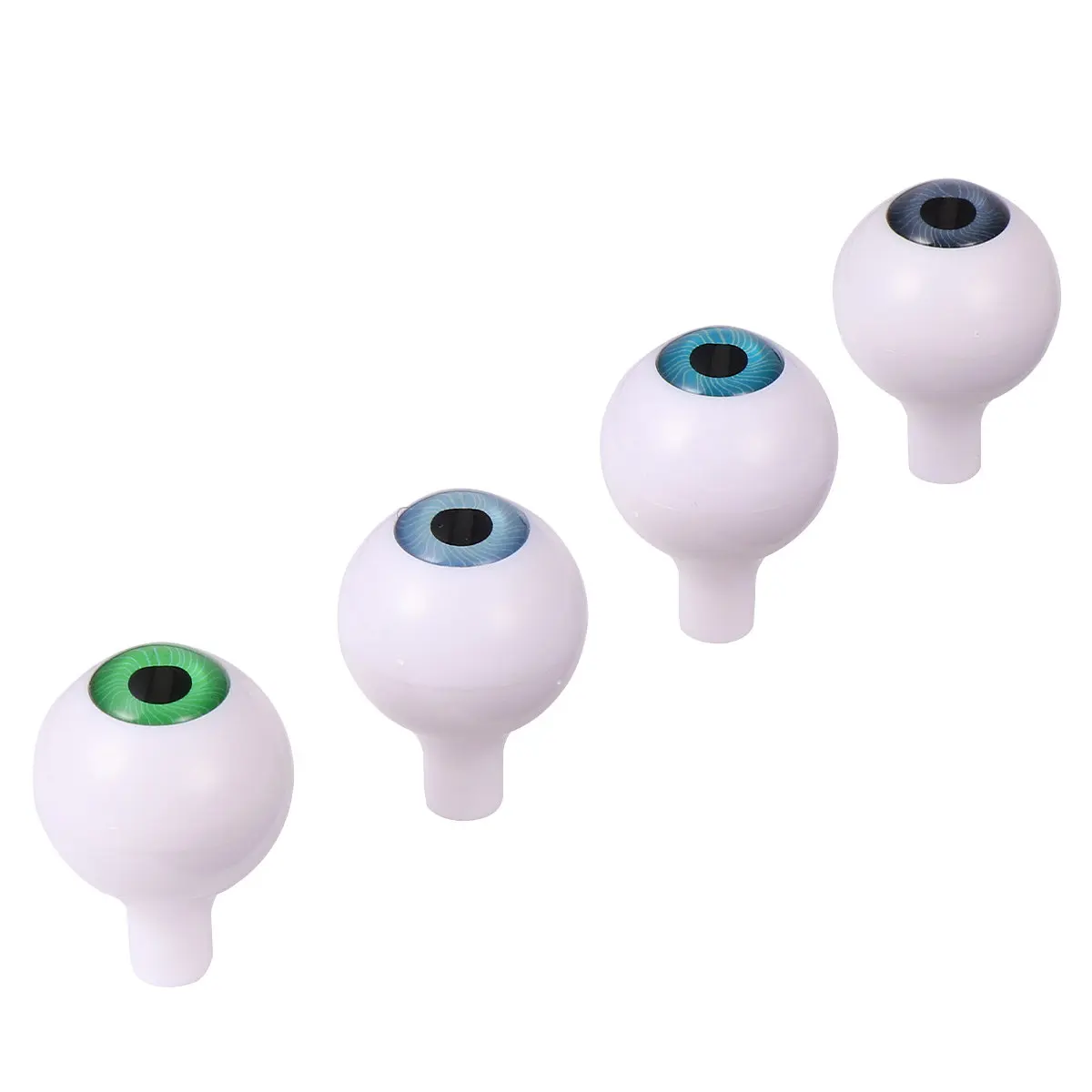 4Pairs Halloween Emulation Eyeballs Round Acrylic Eyes Tail Design Party Decor Craft Supplies Prank Gifts for Spooky Creations
4Pairs Halloween Emulation Eyeballs Round Acrylic Eyes Tail Design Party Decor Craft Supplies Prank Gifts for Spooky Creations