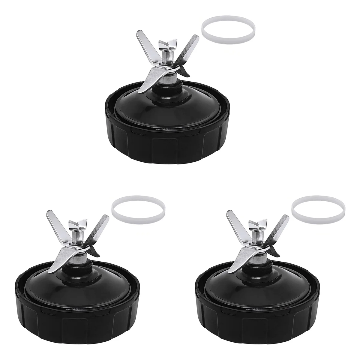 3X Blade Blender Parts ForNutri ,7 Fins Extractor Blades Replacement Fit for Auto IQ BL480 488W-T33C
3X Blade Blender Parts ForNutri ,7 Fins Extractor Blades Replacement Fit for Auto IQ BL480 488W-T33C