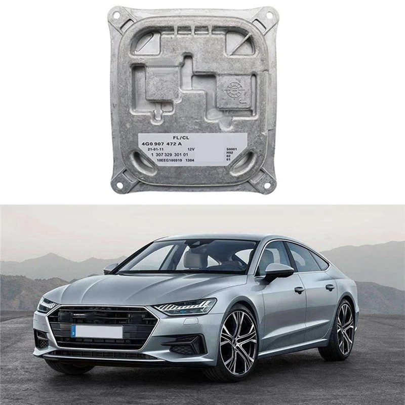 ABRS-4G0907472A Front LED Light Control Module Driver Module Ballast Auto For A7 S7
ABRS-4G0907472A Front LED Light Control Module Driver Module Ballast Auto For A7 S7